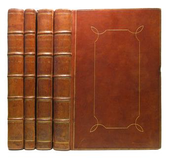 HOLINSHED, RAPHAEL. The First and Second Volumes [Third Volume] of Chronicles.  3 vols. in 4.  1587